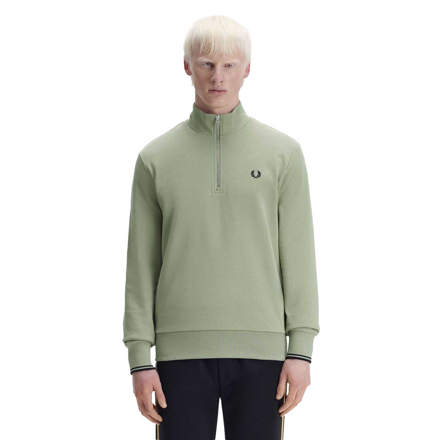 Fred Perry Half Zip Sweatshirt